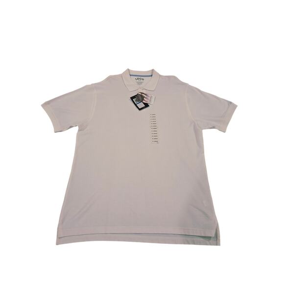 NWT Izod Men's White Polo - Picture 1 of 5